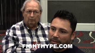 OSCAR DE LA HOYA DISCUSSES RISING PAY-PER-VIEW PRICES: