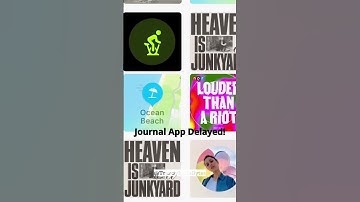 iOS 17 Update: Journal App Delayed, AirDrop Enhancement Ahead! #shorts #ios #ios17