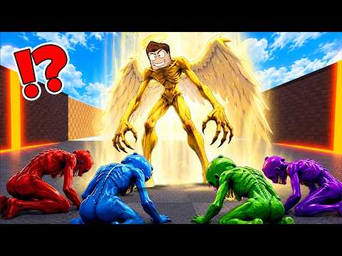 I BECAME THE ANGEL VERITY AND DESTROYED THE WORLD IN ROBLOX !!