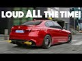 Alfa Romeo Giulia QV Race-Mode Exhaust Mod! (Giulia Quadrifoglio)