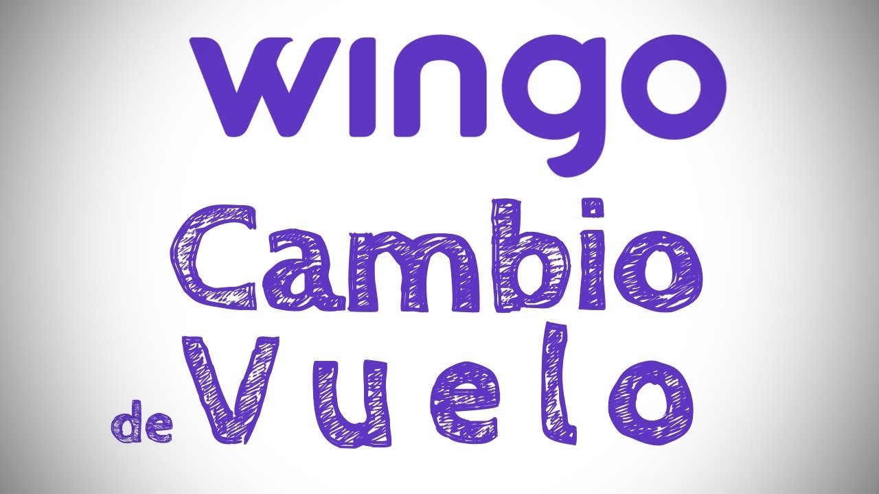 Como Cambiar mi Vuelo en Wingo en Linea sin Pagar mas sin Costos Rapido