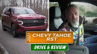 The All New 2021 Chevy Tahoe RST: First Drive and Review!