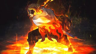 Rengoku esoteric art