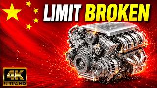 China's INSANE 48.41% Engine Breakthrough Shakes The Entire Car Industry