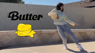 BTS (방탄소년단) - ‘Butter’ Dance Cover | Karina Balcerzak Resimi