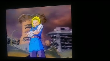 Dragonball Z Budokai 3 Android 18 Intro Ryona 12