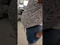 Maternity shorts perfect for the summer