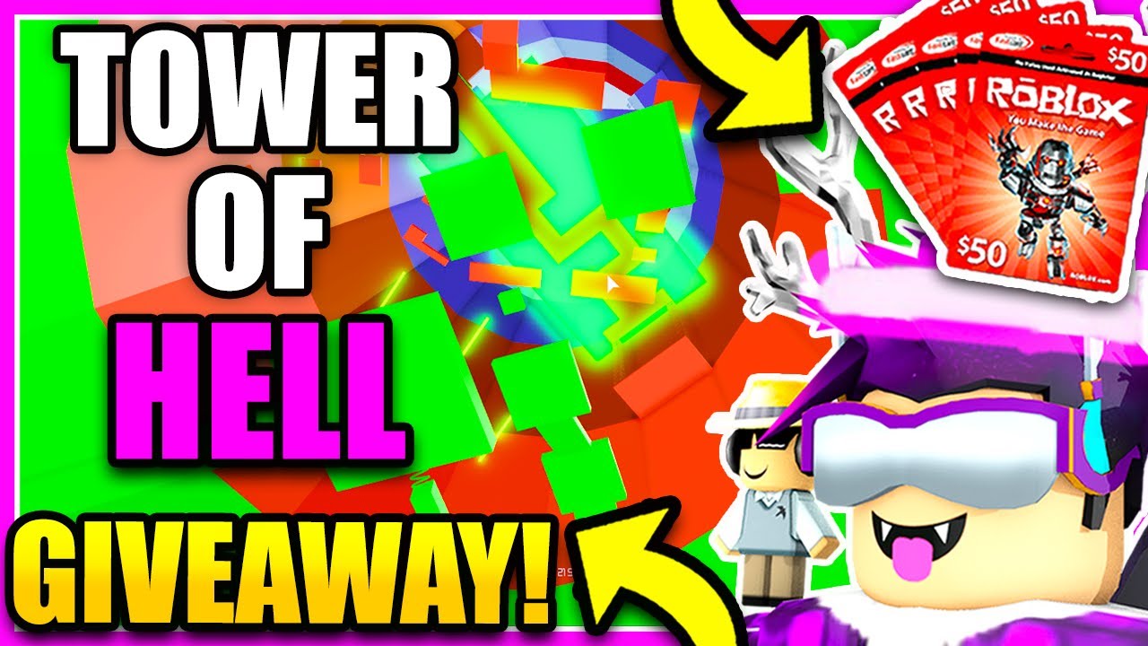 Tower Of Hell Live Robux Giveaway Parkour Games Roblox Tower Of Hell Obby S Etc Youtube - parkour hell roblox