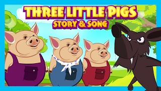 Here, we are presenting "three little pigs story & song for kids ||
songs and children english stories" by hut.
---------------------------...