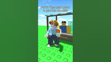 Thumbnail of grow a garden update be like #animatorbaconyt #roblox #robloxanimation #growagarden