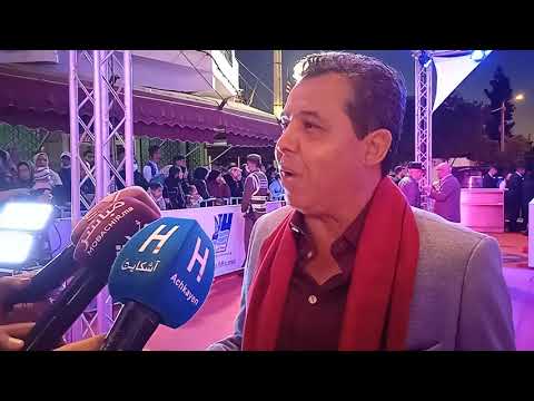 قناة   تستجوب بعض فنانين في مهرجان دولي فلم مرأة سلا المغرب