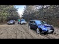 Siedlecka Pustynia 2019 - Sand Offroad Subaru Outback BR, Subaru Forester and Mitsubishi Pajero