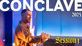Shane Pruitt on "What I Have Learned in 20+ Years of NextGen Ministry" | Conclave 2025 , Session 1