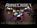 MINECRAFT 1.7 let's play ita #2 - casa e stanza delle chest [velocizzato]