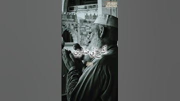قَالَ رَبِّ ٱشۡرَحۡ لِی صَدۡرِی🤲❤️ الشيخ محمود الشحات أنور  #القران_الكريم #تلاوه_خاشعه #foryou