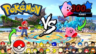 Which POKÉMON Can K.O. Kirby At 300% ? - Super Smash Bros. Ultimate