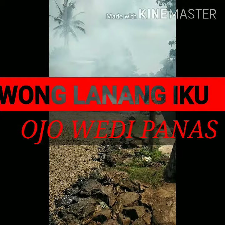 Wong lanang Ojo Wedi Ireng