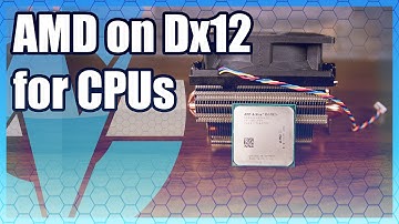 AMD Interview - Dx12 Multi-Threaded Command Buffering