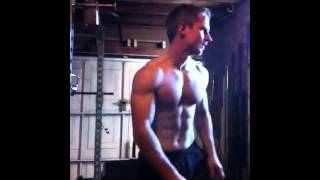 34kg DB Bench Press (Rest Pause)