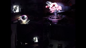 Magic Mirror - playing with a joystick