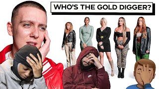 HAPPENS EVERY TIME 😭😔 | AMERICANS REACT TO FIND THE GOLD DIGGER - AITCH EDITION