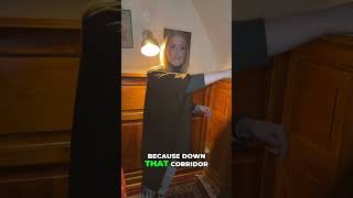 Unexplained Door SLAM! Ghost or Trick? YOU DECIDE! #shorts