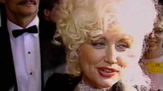 Classic Fred Saxon Interviews At Rhinestone Premiere Featuring Dolly Parton And Sylvester Stallone