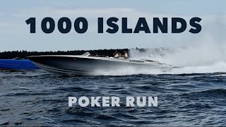 Racing Through Paradise: The 1000 Islands Poker Run 2025