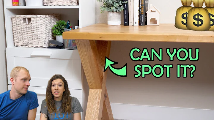 the hidden gem from building this modern desk prot...