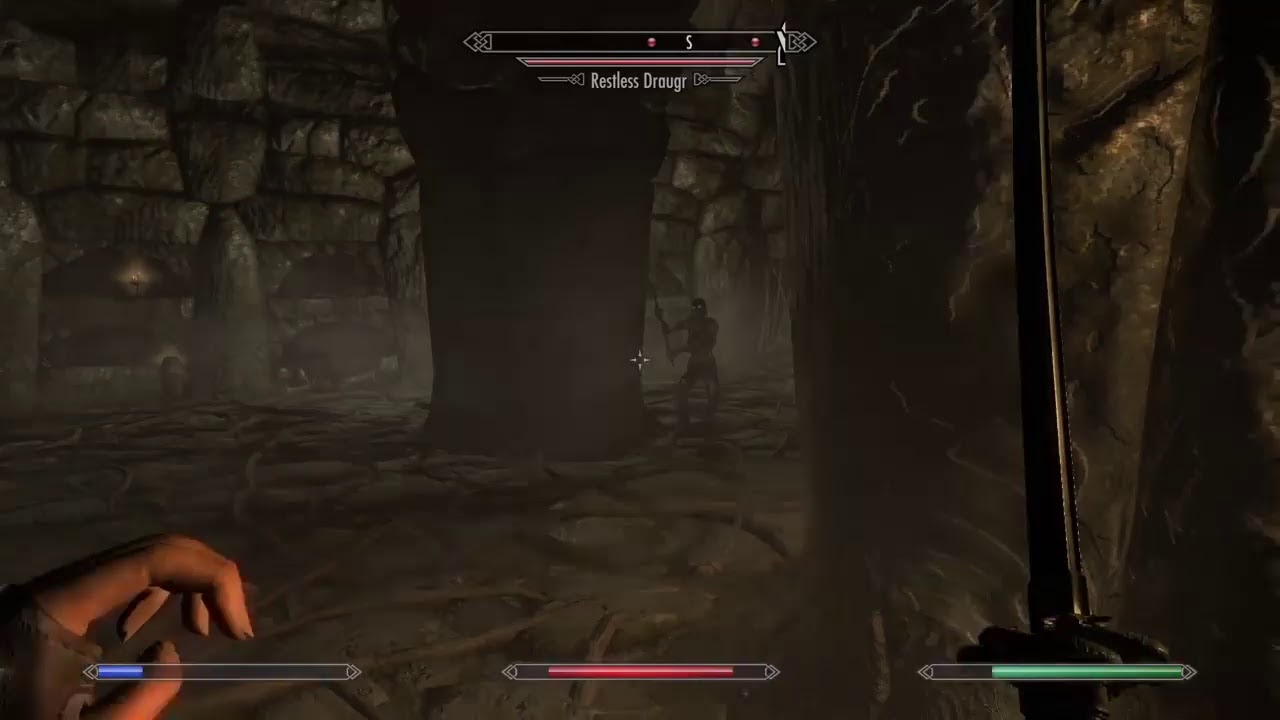 Skyrim My First Playthrough Pt 2.5 - YouTube