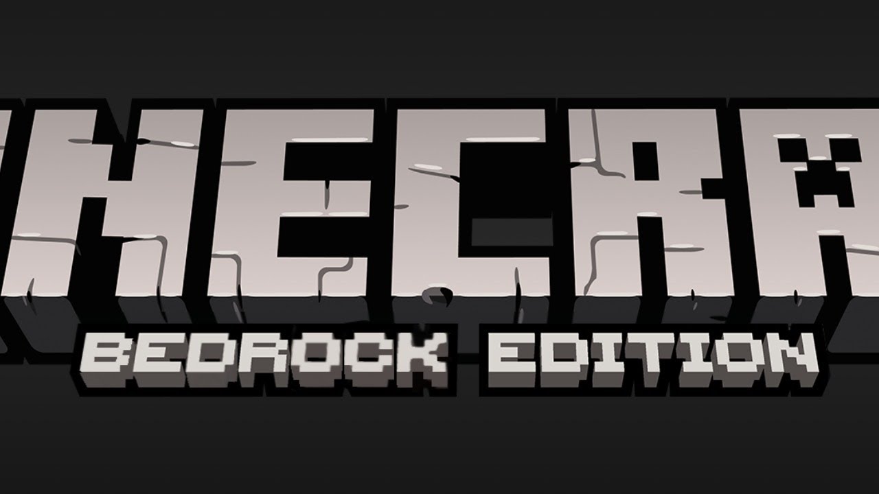Alpha playing Minecraft Bedrock - YouTube