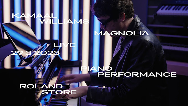 Cocoa Butter Piano version - Piano performance video thumbnail