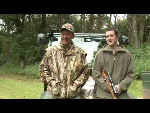Gamekeeper and his JCB WorkMax