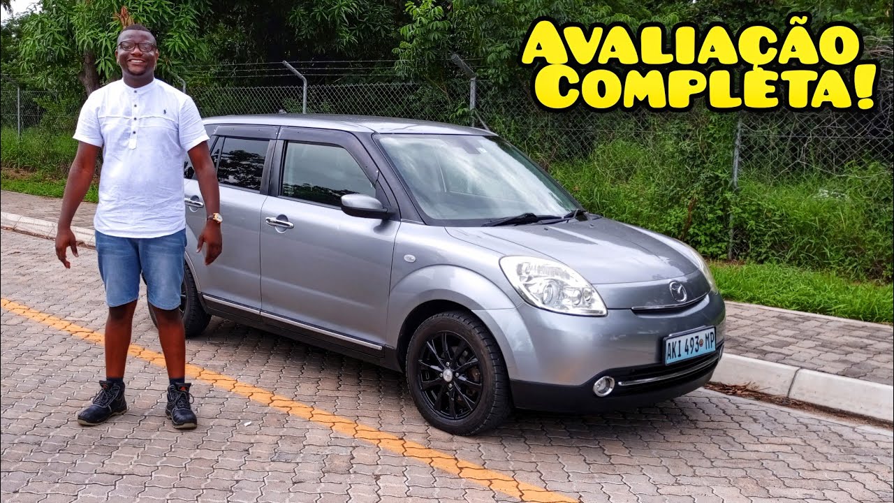 Avaliação Completa Do Mazda Verisa e-4WD |