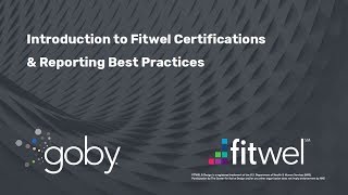 Introduction to Fitwel Certifications & Reporting Best Practices