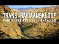 Trans baviaans part 1 the road less traveled