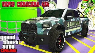 GTA ONLINE DLC КАЗИНО-ОТЕЛЬ DIAMOND - VAPID CARACARA 4X4 (ТЮНИНГ И ОБЗОР)