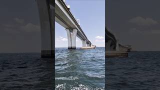 【Tokyo Bay】アクアライン下を通過