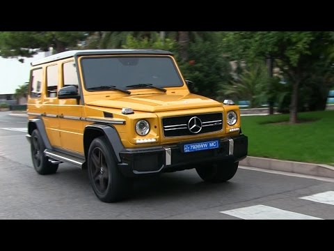 WINNING! | Solarbeam Yellow Mercedes G63 AMG In Monaco