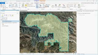 Create a Project in ArcGIS Pro