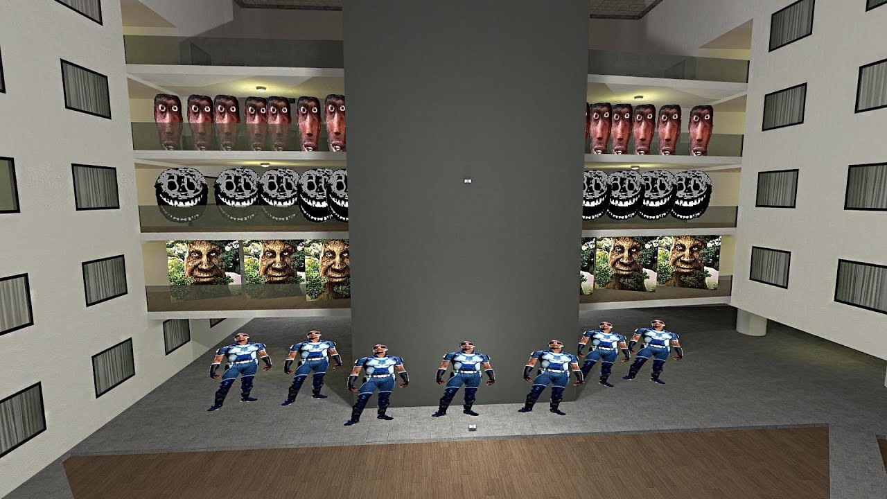 Uncle and Mysyical Tree, Artrain and Rush Garry’s Mod NextBot