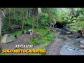 SOLO ADVENTURE AND RIVERSIDE MOTOCAMPING CLEAN COLD WATER SILENT VLOG SOLO ADVENTURE AND RIVERSIDE MOTOCAMPING CLEAN COLD WATER SILENT VLOG
