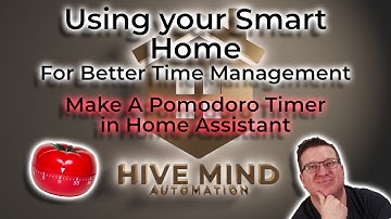 Productivity Hack! Create a Pomodoro Timer in Home Assistant - A 2024 Tutorial