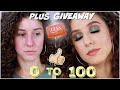GIVEAWAY!! plus 0 to 100 MAKEUP TRANSFORMATION!! | 2019