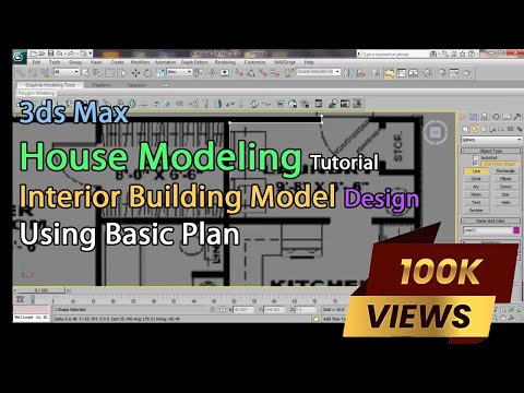 3ds-max-house-modeling-tutorial:-interior-building-model-design-using-basic-plan