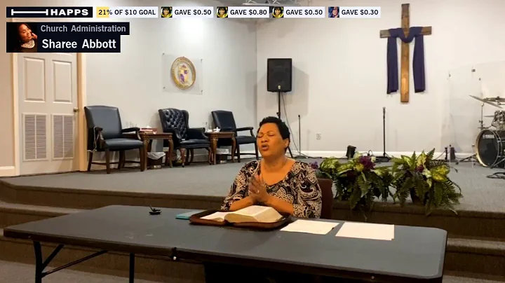 Pastor Dawn Ellison - Motivation