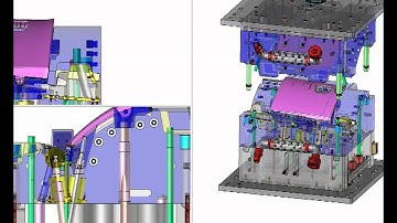 TopSolid Mold - 1834 Mold Cycle 3 views