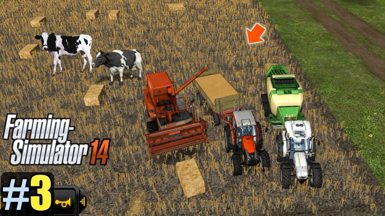 Fs14 ( Part 3 ) Timelapse | Fs14 Gameplay - Cow farming 2024 - YouTube