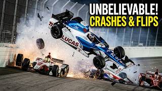 UNBELIEVABLE Racing Accidents | Multi-Car Pile-Ups &amp; Flips