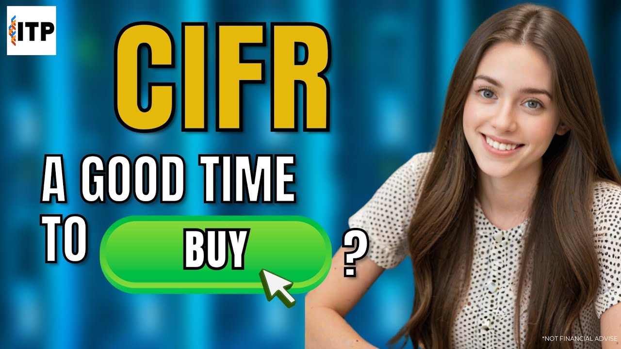Is Cipher Mining CIFR Stock a Good Time to Buy Now? - YouTube